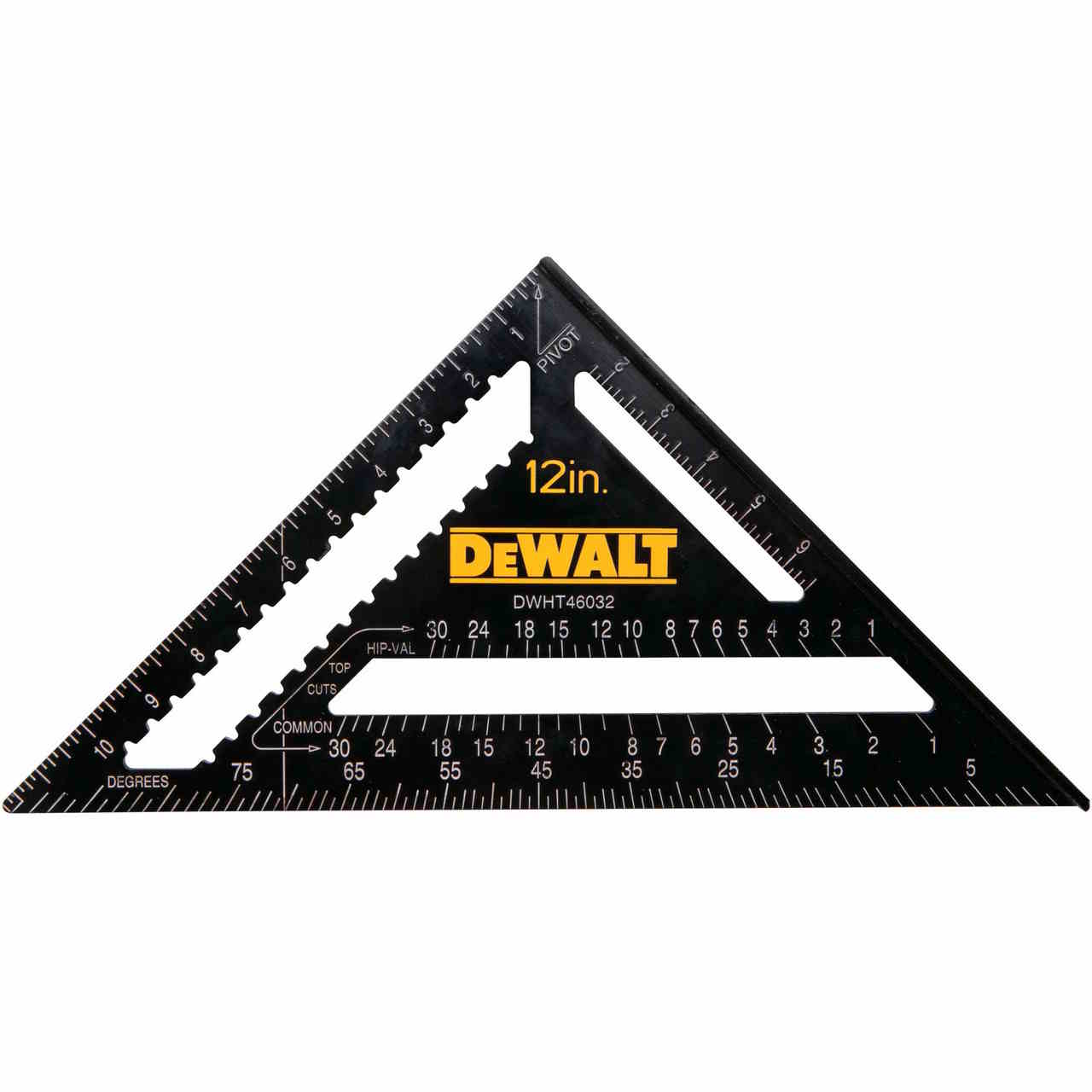 DEWALT DWHT46032 12" Rafter Layout Square