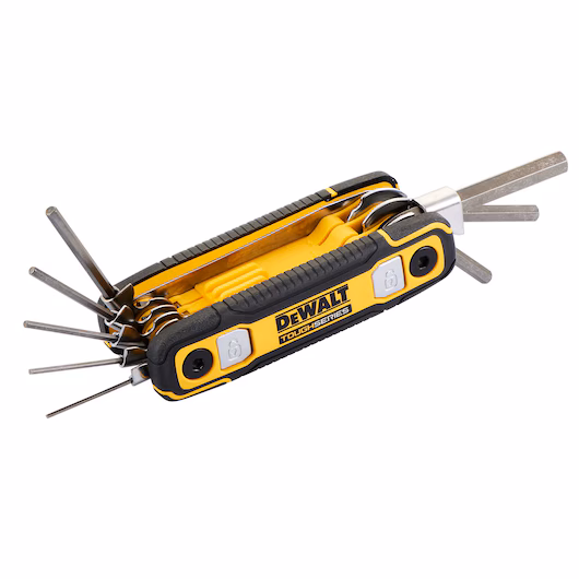 DEWALT DWHT70267 ToughSeries™ METRIC Folding Locking Hex Key - Image 2