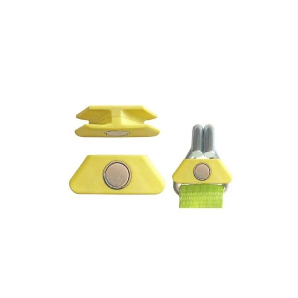 ERGOLASH E240000003120 Magnet for J-hook Ratchet Strap 2/pk