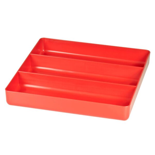 ERNST 5020 3 Compartment Organizer Tray - Red