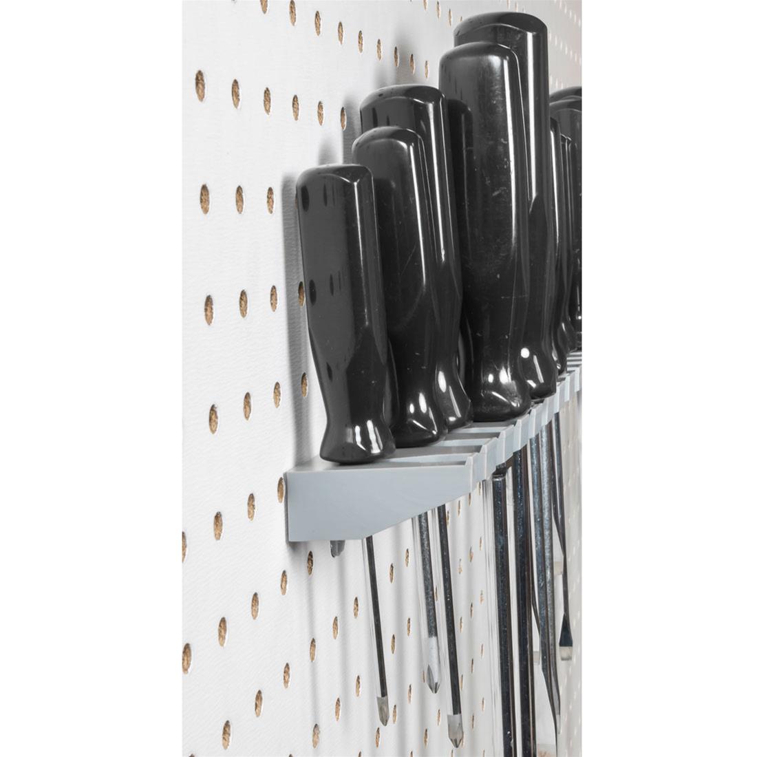 ERNST ER-5350 8 Tool V-Slot Screwdriver Organizer - Grey - Image 2