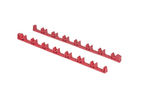 ERNST 6040 14 Tool No-Slip Low-Profile Screwdriver Rail Set - Red