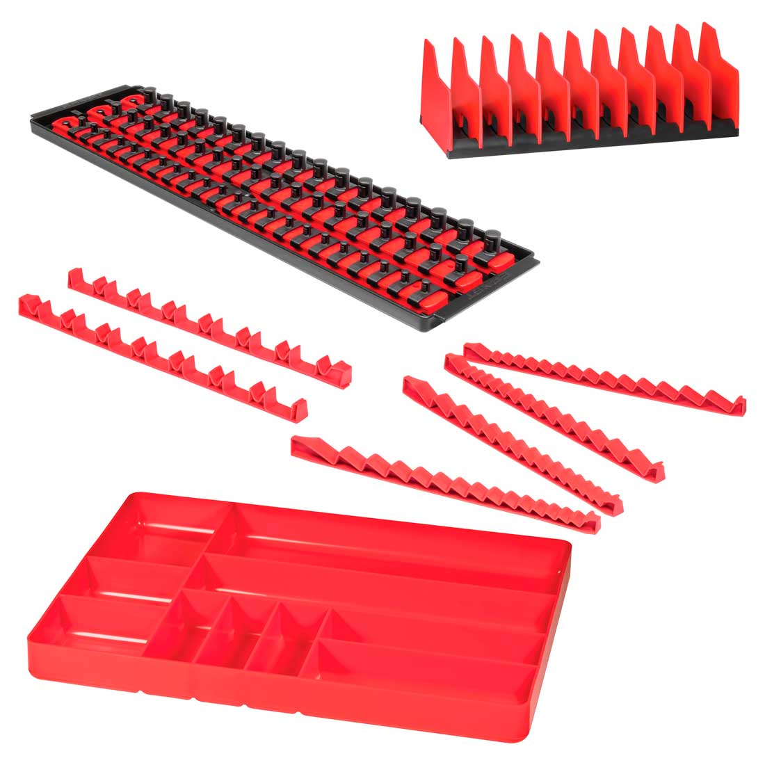 ERNST ER-8500 Tool Organizer Pro Pack Red - Image 2