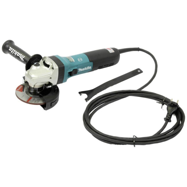 MAKITA GA5091X01 5" Angle Grinder, Slide Switch, EB, VS
