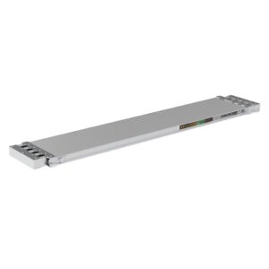 METALTECH M-PEP7000AL Telescopic 6'-9' Alum Workplank, 12" Wide, 250lb Rating