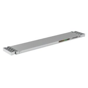METALTECH M-PEP7100AL Telescopic 8'-13' Alum Workplank, 12" Wide, 250lb Rating