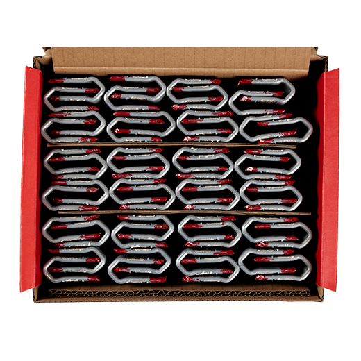 MILWAUKEE MPU134-960 - 1-3/4" 9Ga Galvanized Staples (960-Box) - Image 2