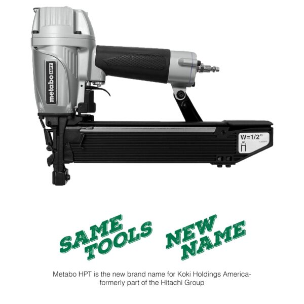 MetaboHTP N5010A 2" 16 Gauge Standard 1/2" Crown Stapler