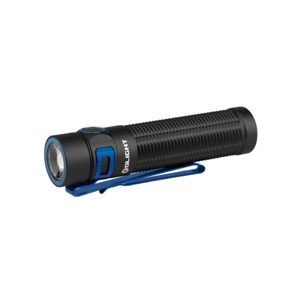 OLIGHT O-BATON3PM Baton 3 Pro Max Rechargable Flashlight (Black) Max 2500 Lumens