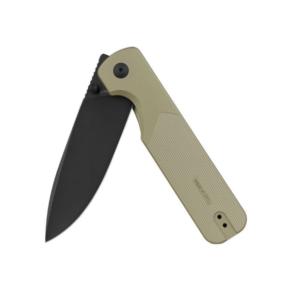OLIGHT O-DURON-OG-CA Duron Nitro-V Folding Knife with O-Aluminum Handle