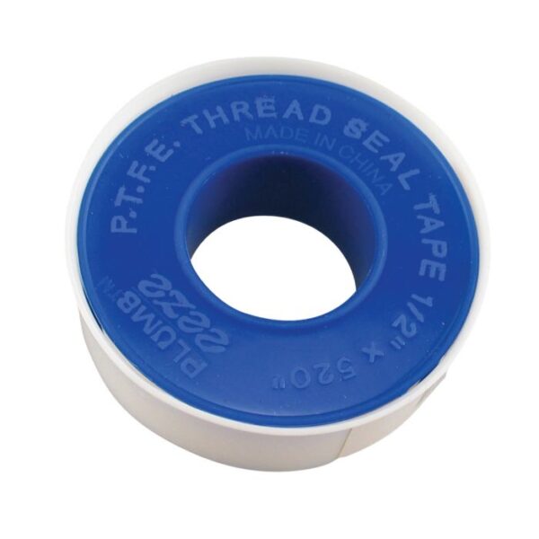 Teflon Tape 1/2" x 520" x .0035"