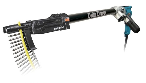 QUIK-DRIVE QDPRO300SG2 PRO300S Attachement Head 1-3/4" - 3" Capacity (HEAD ONLY)
