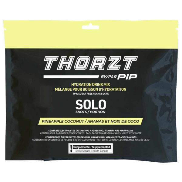 PIP SSSFPCCA THORZT Sugar Free Solo Shot (Pineapple Coconut)