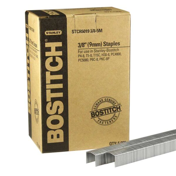 CFPS 3/8" Staples - Box 5000 (BF-STCR50193/8)
