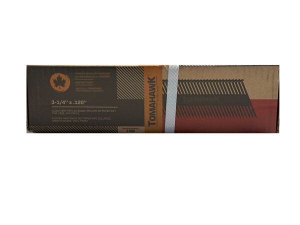 TOMAHAWK TH314 - 3-1/4" Smooth Taper Paper Strip Nails 3000/Box - Image 2