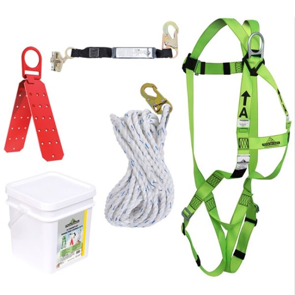 PEAK WORKS V8257045 Compliance Roofer's Kit