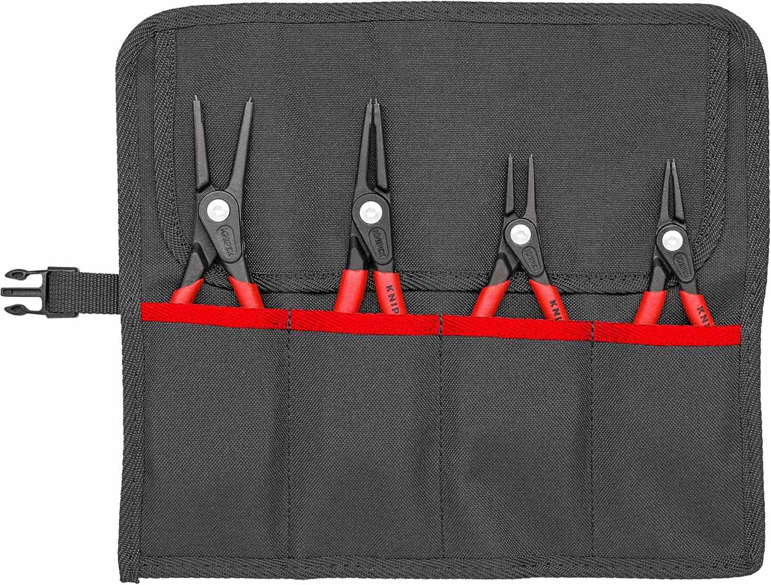 KNIPEX 00 19 57 4pc Snap Ring Plier Set - Image 2