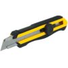 STANLEY 10-418 DynaGrip® 18mm Wheel Lock Snap Off Knife - Image 2