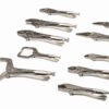 IRWIN 1078TRAY 10Pc Locking Pliers Original Set w/Tray