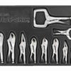 IRWIN 1078TRAY 10Pc Locking Pliers Original Set w/Tray - Image 2