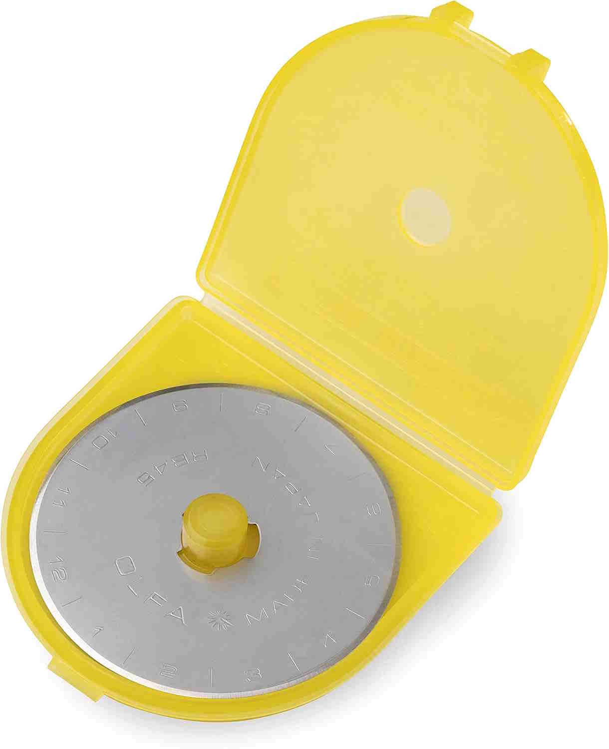 OLFA 1079062 RB45-2 45mm Steel Rotary Blade 2Pk