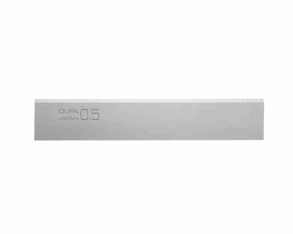 OLFA 1086566 BS-10B Heavy-Duty Dual-Edge Flexible Scraper Blade - Image 2