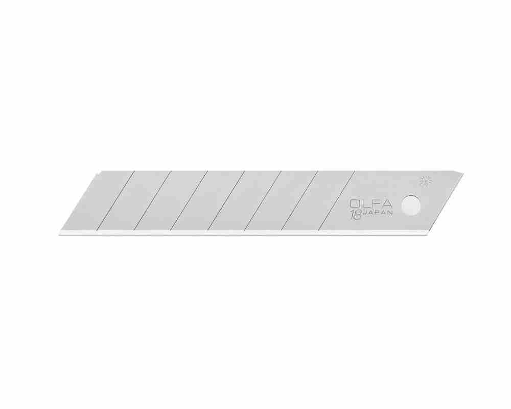 OLFA 1092625 LB-5B 18mm Heavy-Duty Snap-Off Blades 5Pk - Image 2