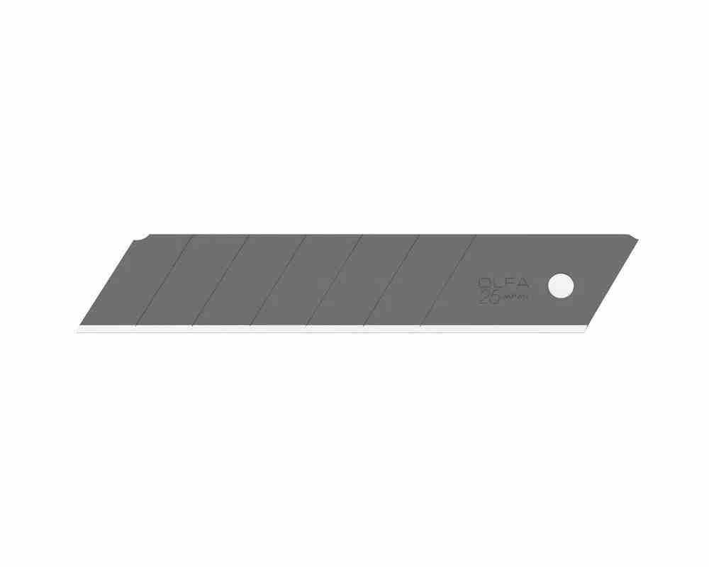 OLFA 1126905 HBB/CP40 - 25mm Black Snap Blades 40pk - Image 2