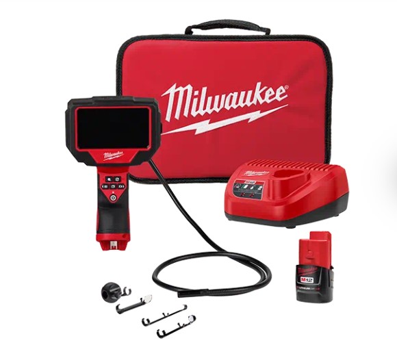 MILWAUKEE 2323-21 Tool M12 M-Spector 360 4' Inspection Camera Kit