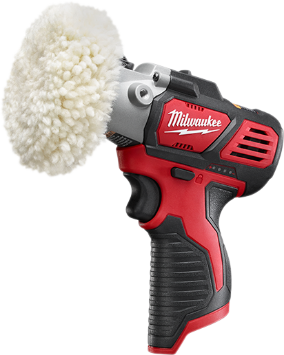 MILWAUKEE 2438-20 M12 Variable Speed Polisher/Sander (Tool Only)