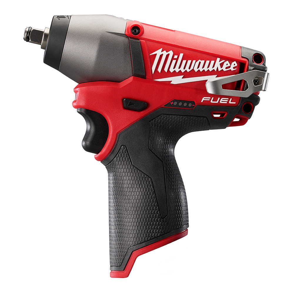 MILWAUKEE 2454-20 M12 Fuel 3/8" Impact Wrench (Tool Only) - Image 2