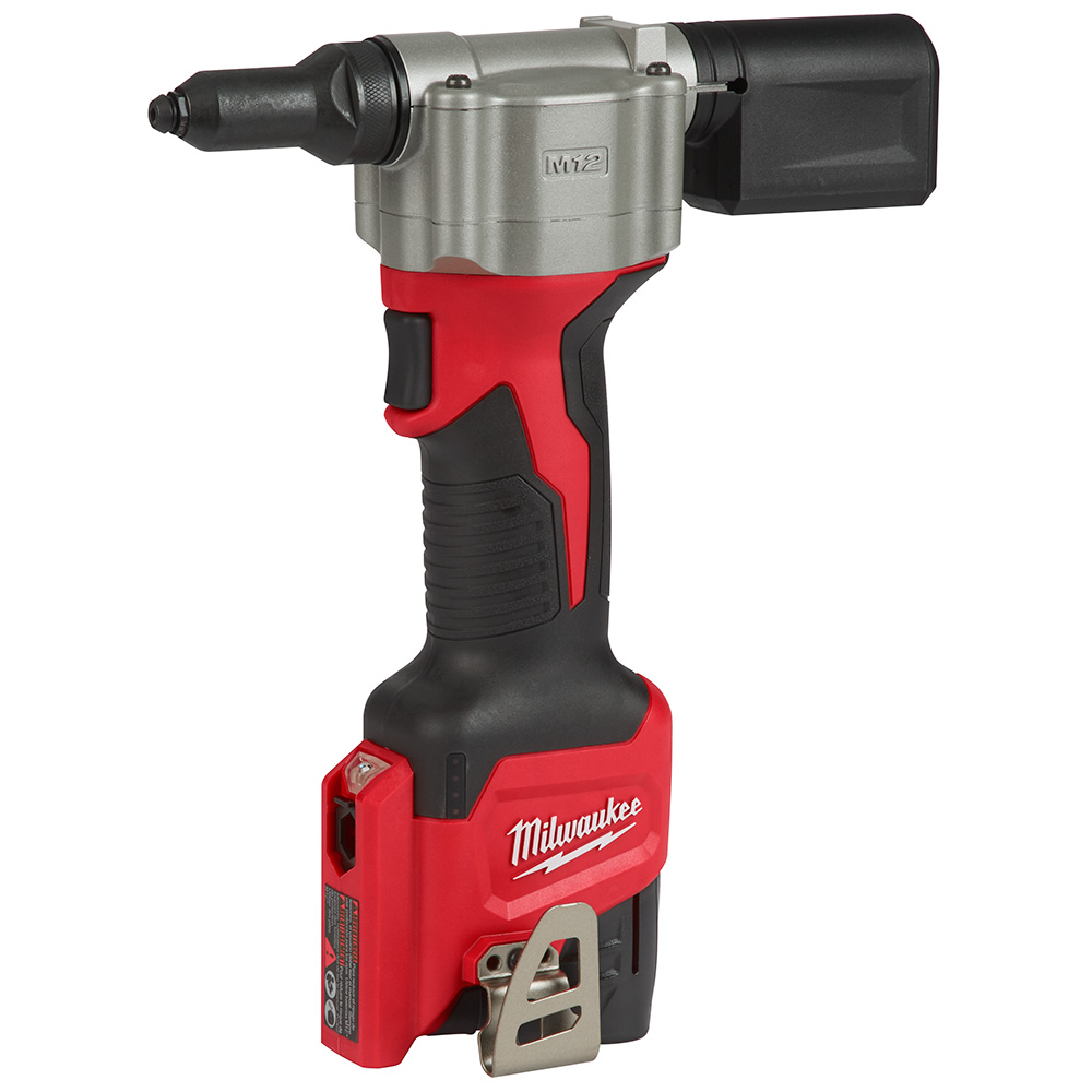 MILWAUKEE 2550-22 M12 Rivet Tool Kit. - Image 2