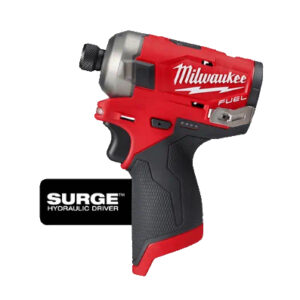 MILWAUKEE 2551-20 M12 Fuel Surge 1/4" Hex Hydraulic Driver (Tool Only)