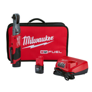 MILWAUKEE 2557-22 M12 Fuel 3/8" Ratchet Kit.