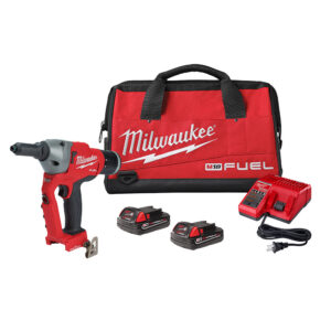 MILWAUKEE 2660-22CT M18 FUEL 1/4" Blind Rivet Tool w/ONE-KEY Kit