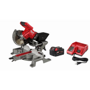 MILWAUKEE 2733-21 M18 Fuel 7-1/4" Miter Saw Kit