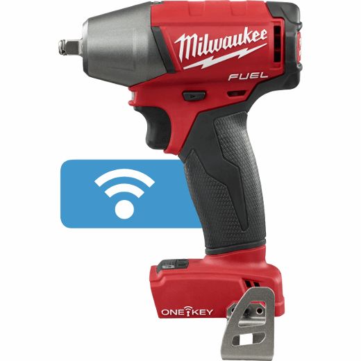 MILWAUKEE 2758-20 M18 Fuel 3/8" Impact Wrench (Tool Only) - Image 2