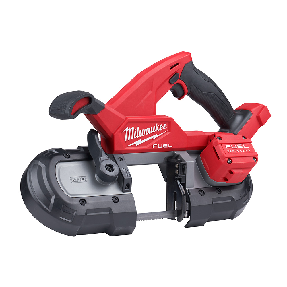 MILWAUKEE 2829-20 M18 Fuel 3-1/4" Compact Band Saw (Tool Only) - Image 2