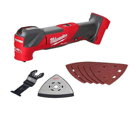 MILWAUKEE 2836-20 M18 Fuel Oscillating Multi-Tool (Tool Only)