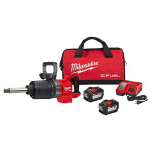 MILWAUKEE 2869-22HD M18 Fuel 1" D-Handle HighTorque Impact w/One-Key Kit