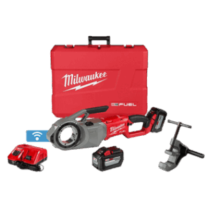 MILWAUKEE 2874-22HD M18 Fuel Pipe Threader Kit w/One-Key