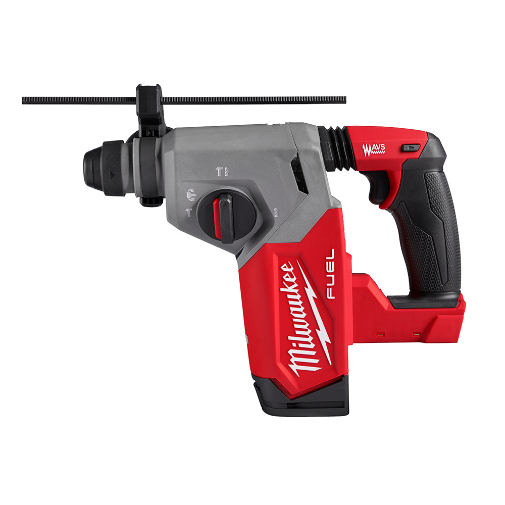 MILWAUKEE 2912-20 M18 FUEL 1" SDS Plus Rotary Hammer (Tool Only) - Image 2
