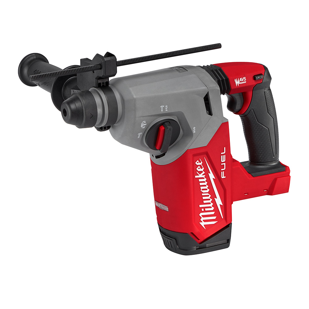 MILWAUKEE 2912-20 M18 FUEL 1" SDS Plus Rotary Hammer (Tool Only) - Image 3