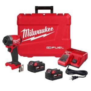MILWAUKEE 2953-22 M18 Fuel 1/4" Hex Impact Driver (Gen 4) Tool Only
