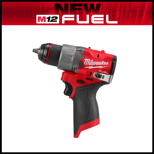 MILWAUKEE 3403-20 M12 FUEL™ 1/2" Drill/Driver - Image 2