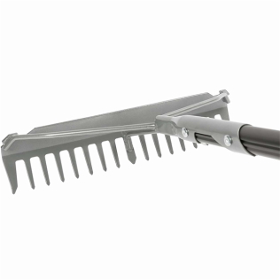 FISKERS 397940-5001 Pro Stick Garden, Concrete, Landscaping Rake - Image 4
