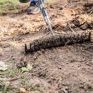 FISKERS 397940-5001 Pro Stick Garden, Concrete, Landscaping Rake - Image 5