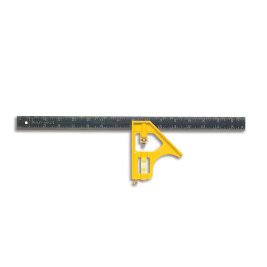 STANLEY 46-131 16" Blade Combination Square - Image 2