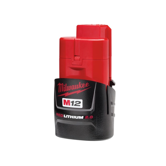 MILWAUKEE 48-11-2420 M12 RedLithium 2.0Ah Battery Pack