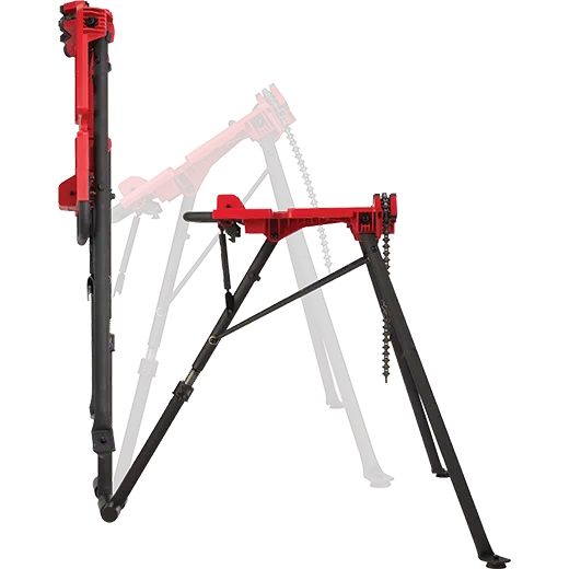 MILWAUKEE 48-22-8690 6” Leveling Tripod Chain Vise - Image 2